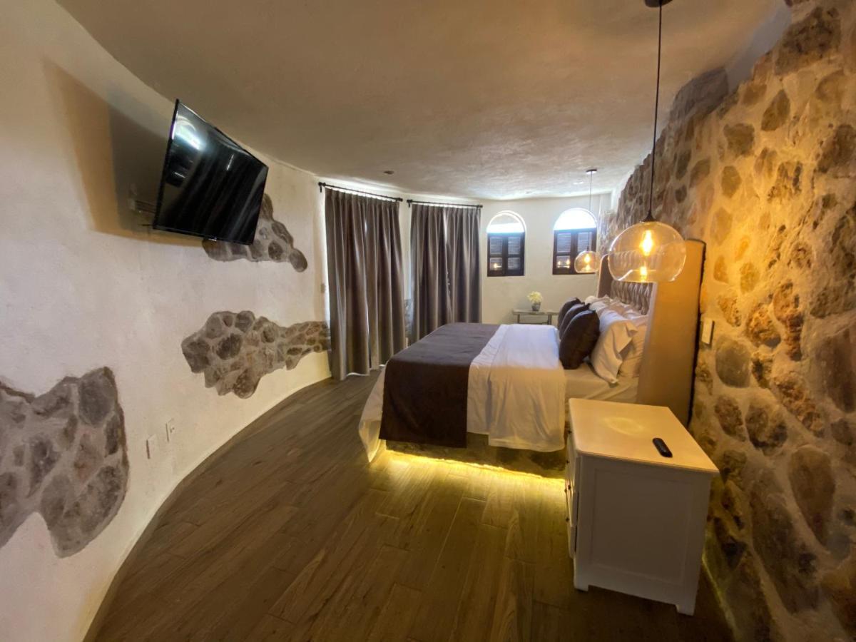 Suites Campestres Montebello Берналь Екстер'єр фото