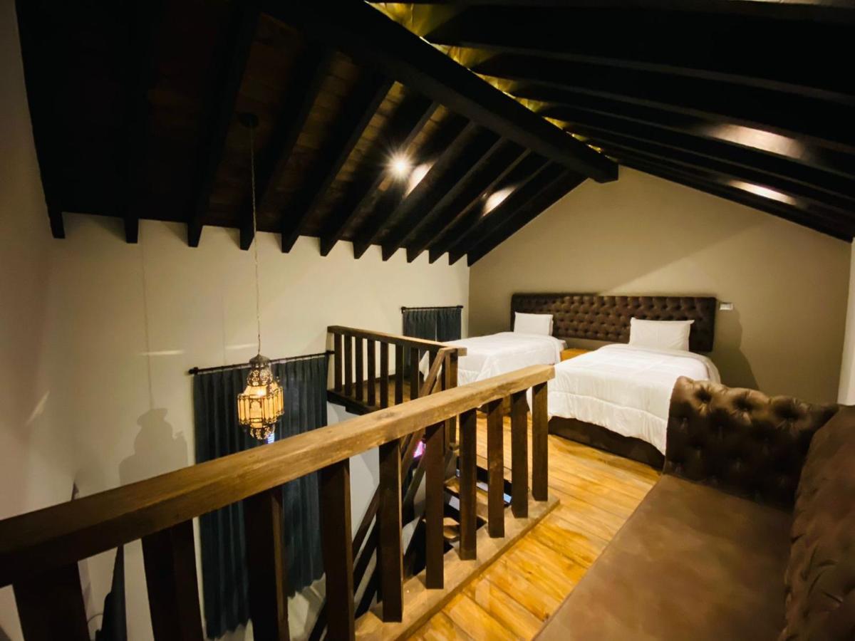 Suites Campestres Montebello Берналь Екстер'єр фото